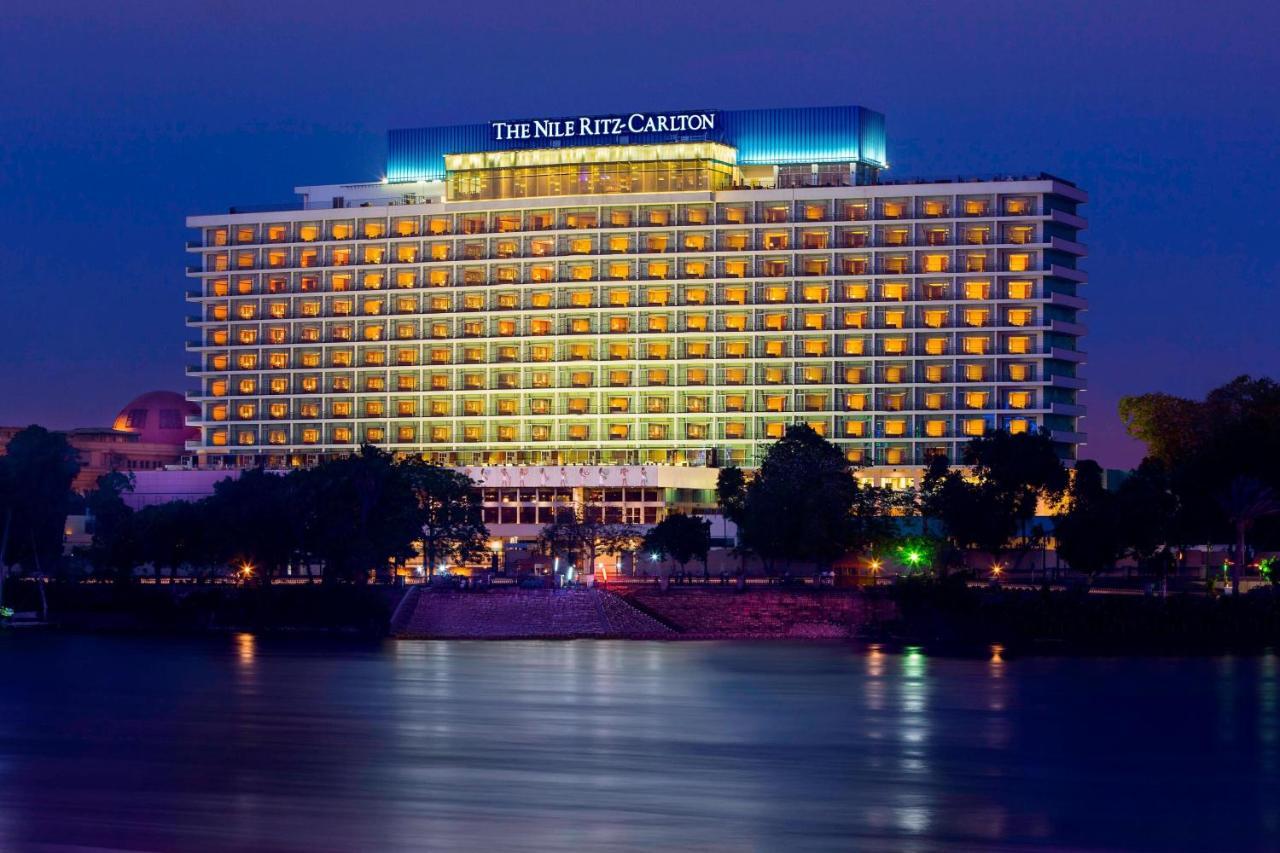 Hotel The Nile Ritz-Carlton, Kairo Exterior foto